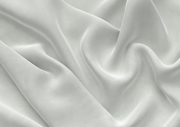 Odessa Velvet, Smoke - Twist&Fit Roman Blind - Image 4